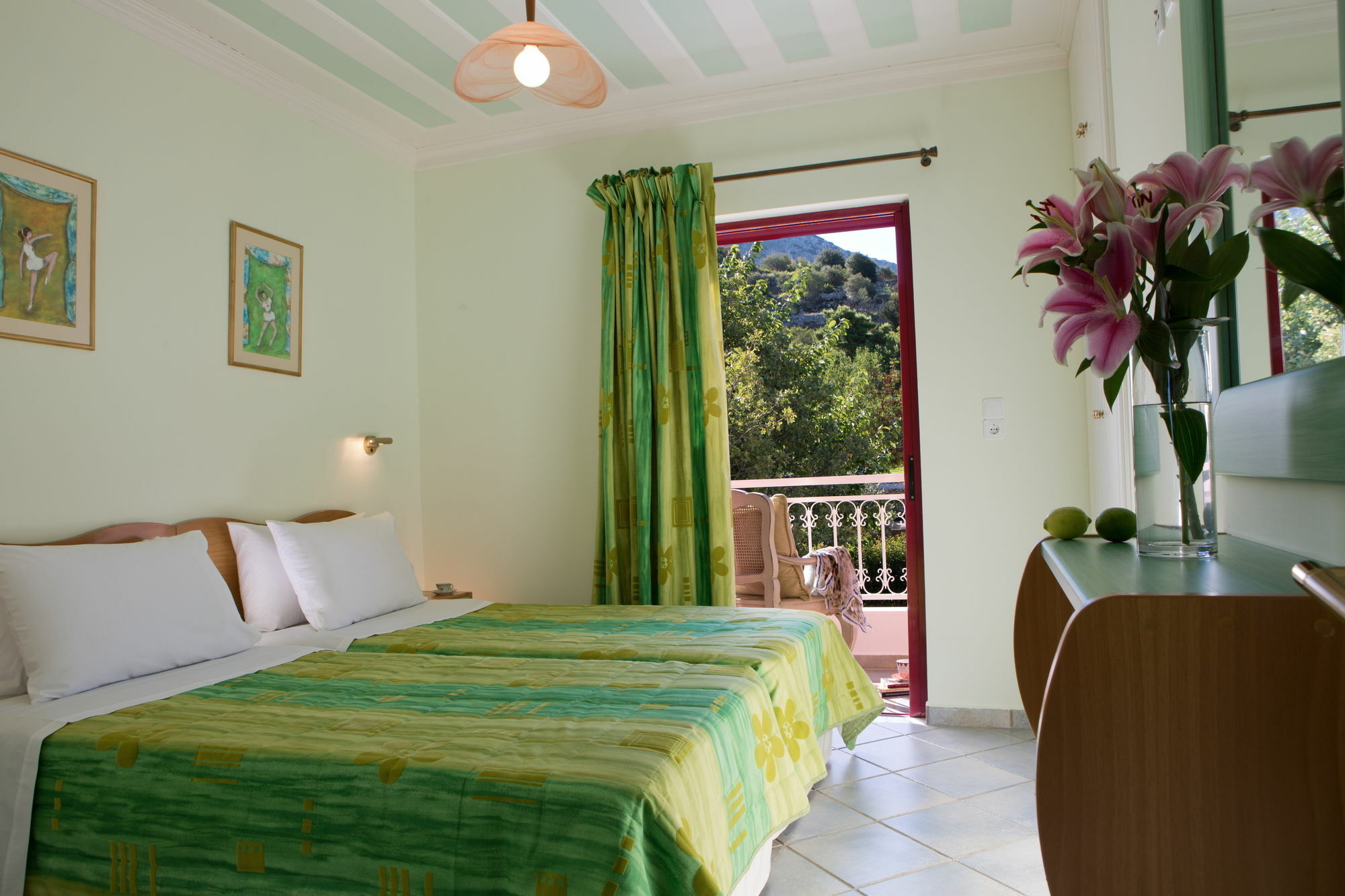 Exanthia Villas Exterior foto