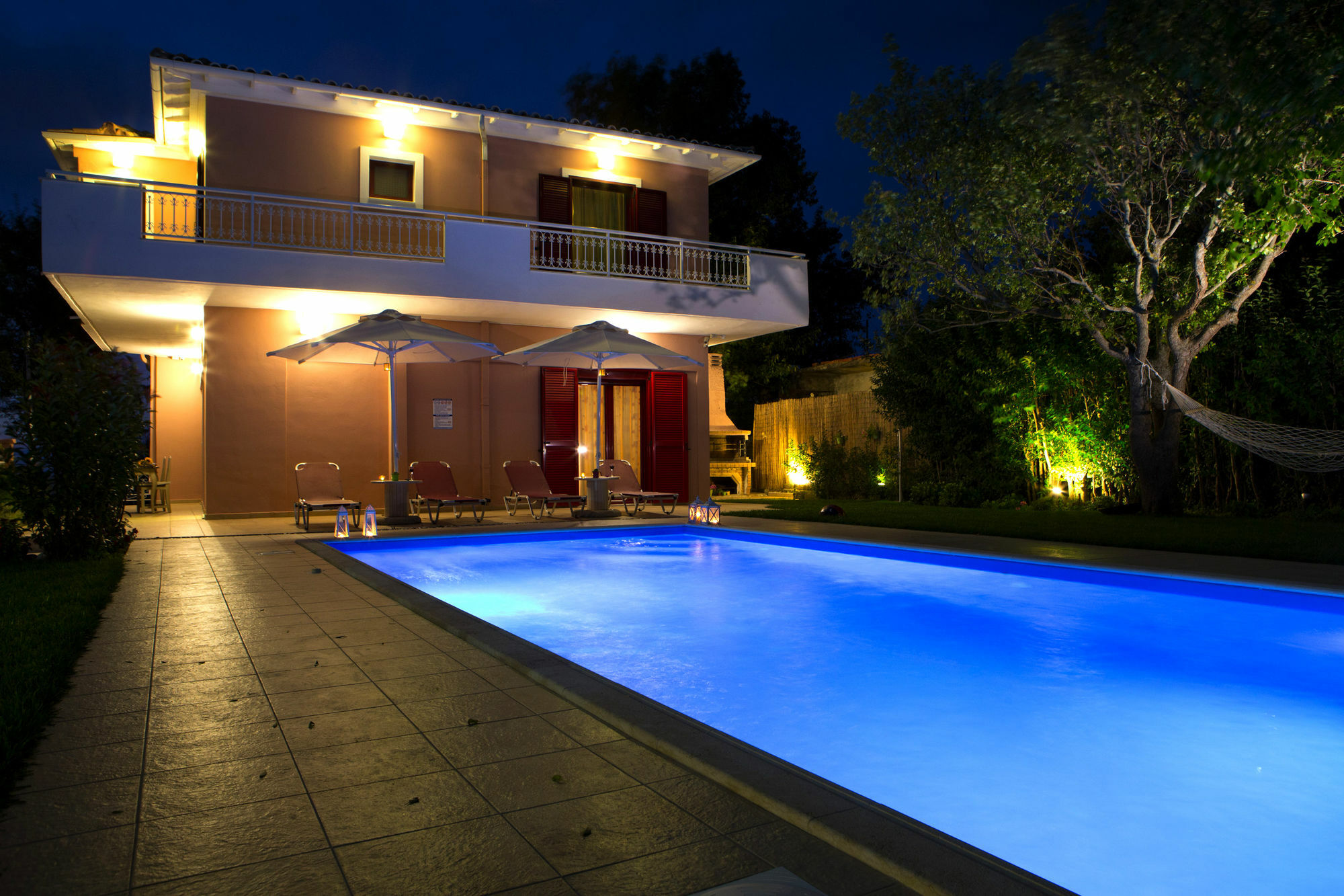 Exanthia Villas Exterior foto