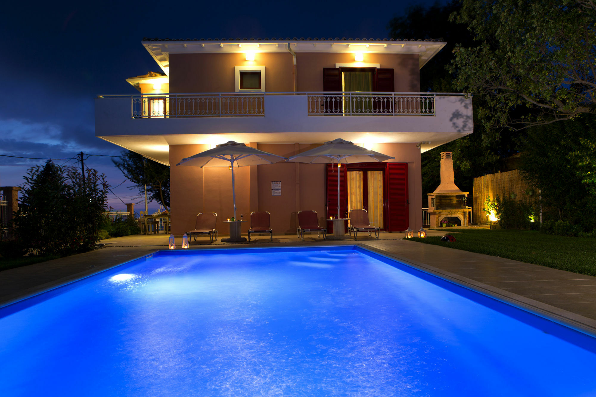 Exanthia Villas Exterior foto