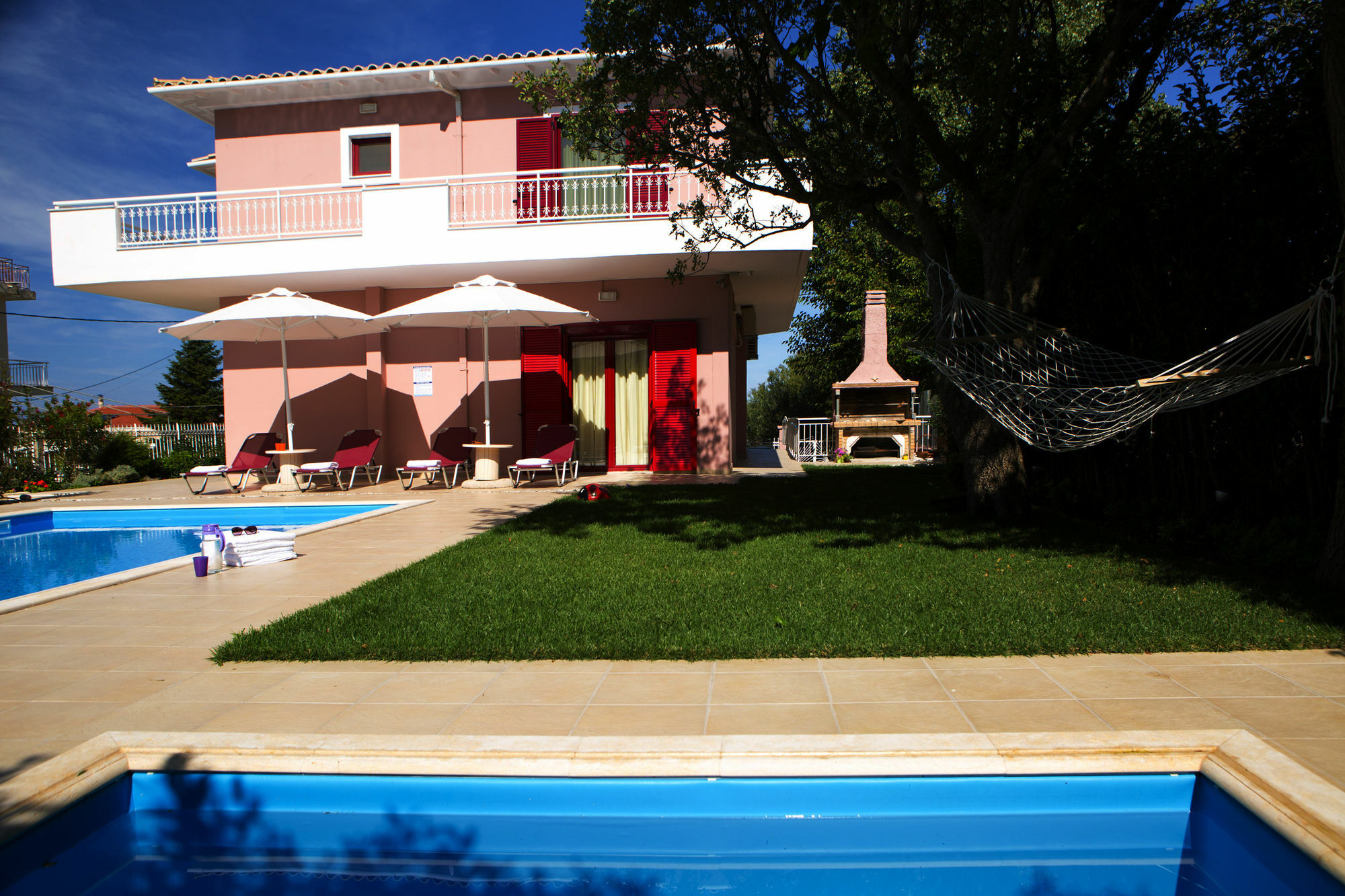 Exanthia Villas Exterior foto