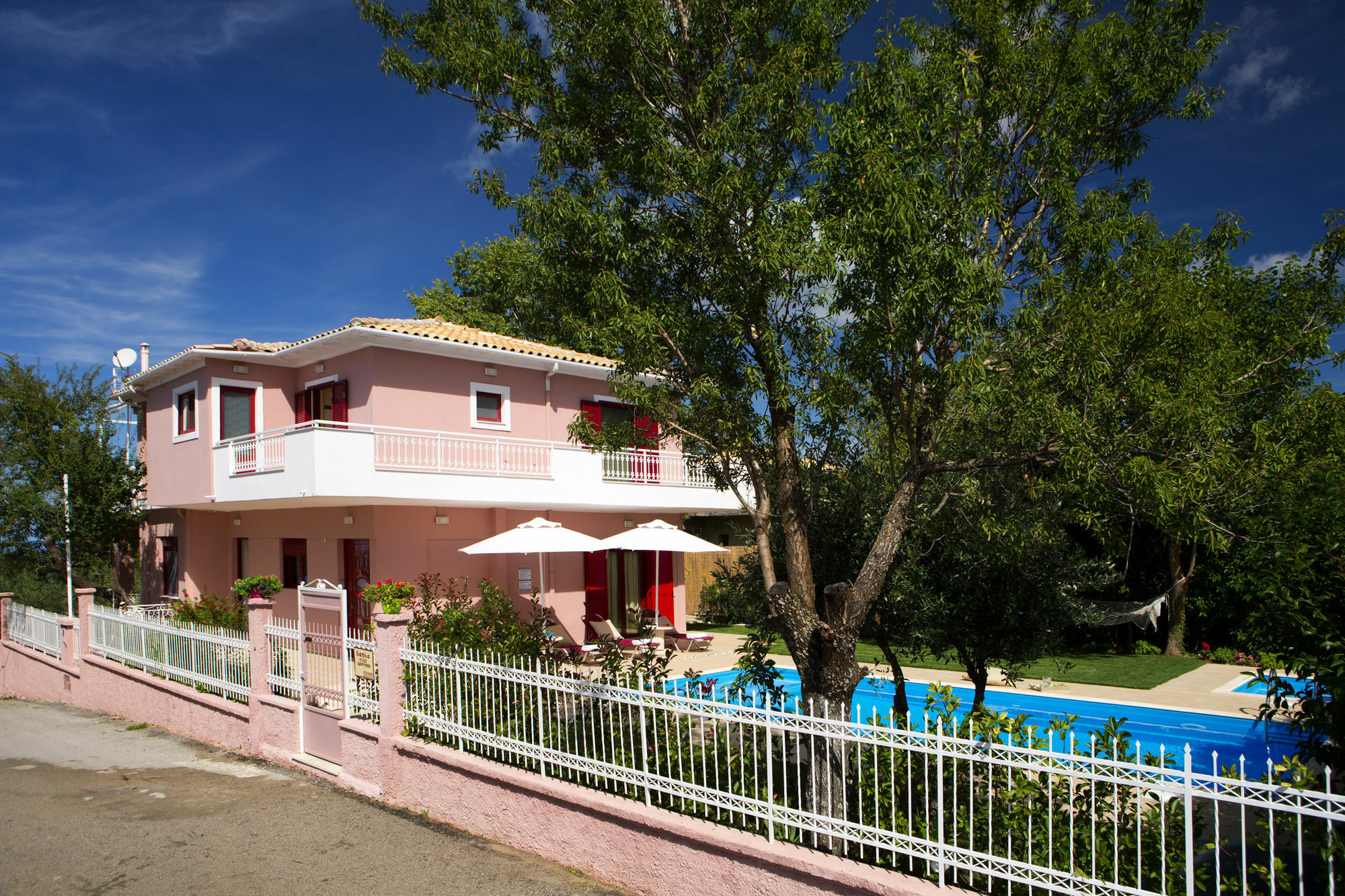 Exanthia Villas Exterior foto