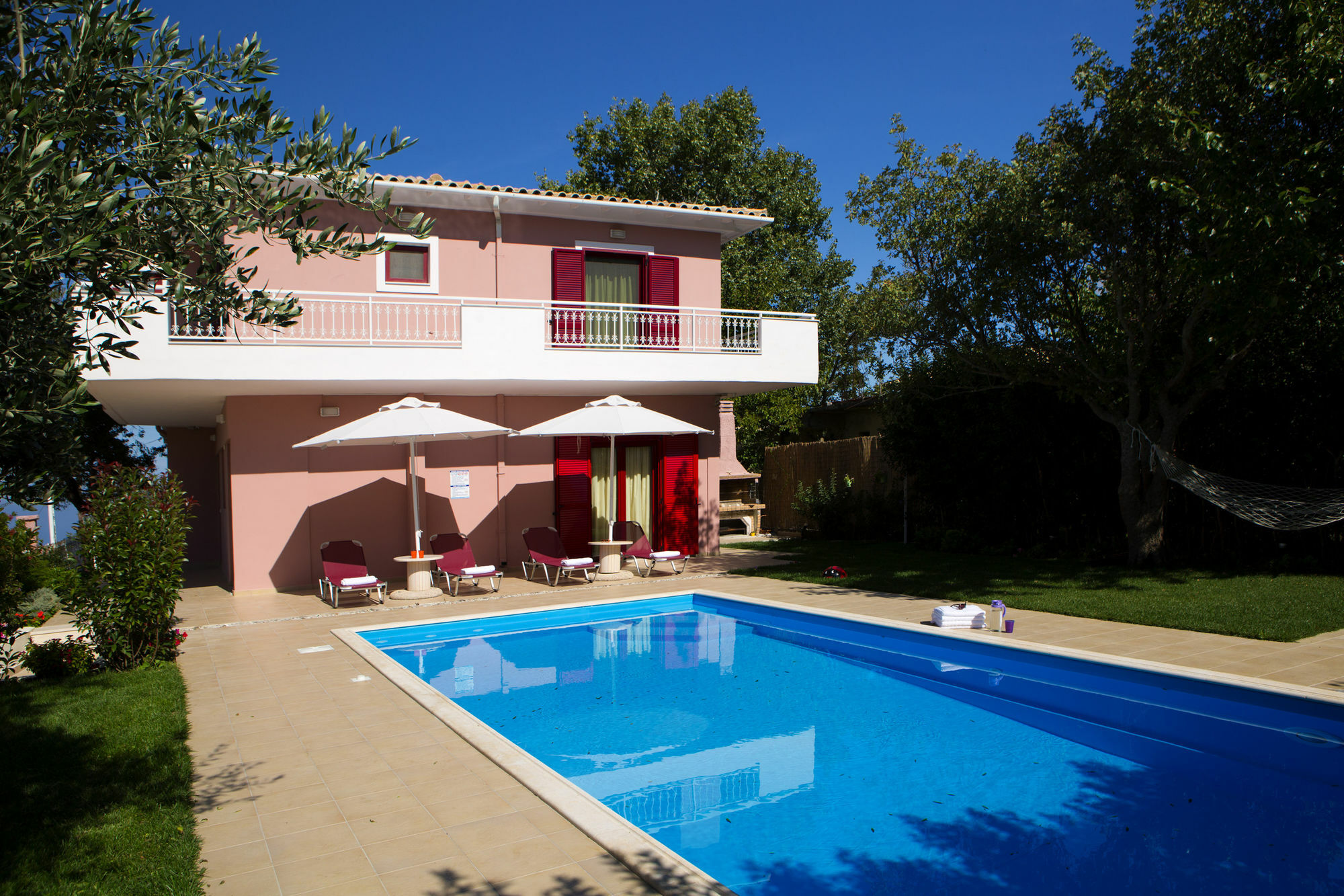 Exanthia Villas Exterior foto
